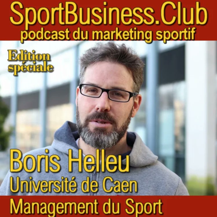 🎙Même en confinement, on peut écouter <a href="/bhelleu/">Boris Helleu</a> !!
Podcast avec @BrunoFraioliSBC : le suivi du travail avec ses étudiants <a href="/StapsCAENmds/">Staps-Caen-MDS</a> , une sélection de films, séries et livres de sport très inspiré par les ligues américaines
👇
shows.acast.com/sportbusinessc…
#Restezchezvous