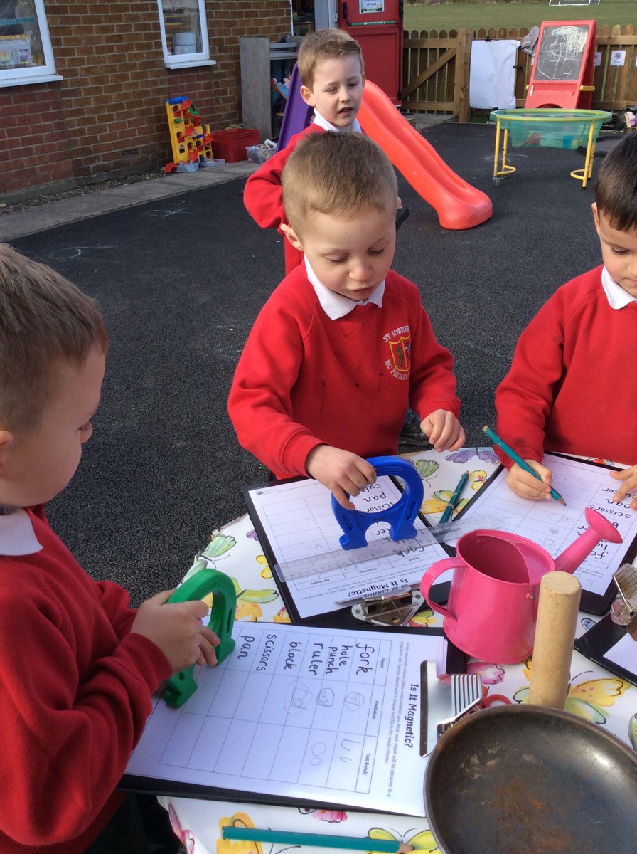 Recstjosephs1's tweet photo. 🧲? Yes or no? #alwayslearning #understandingtheworld #reception https://t.co/iZMwli5f9y