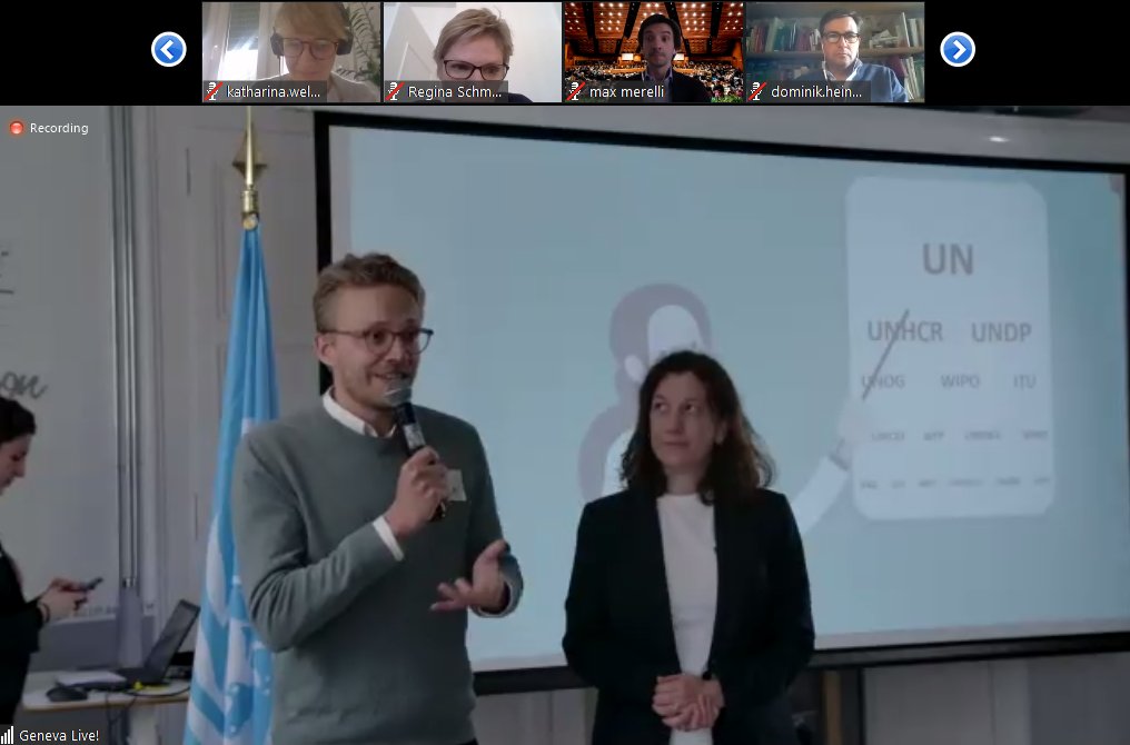 unicc_ict's tweet photo. This @refugees team is developing a centralized skills database for UN agencies.
Users can make profiles and enter their skills to enable UN Agencies to assess and leverage the diverse talent of their workforce.
https://t.co/KBqodoQLwo | #UNDSC 📸 @WFPInnovation https://t.co/8Ihn7uEctv