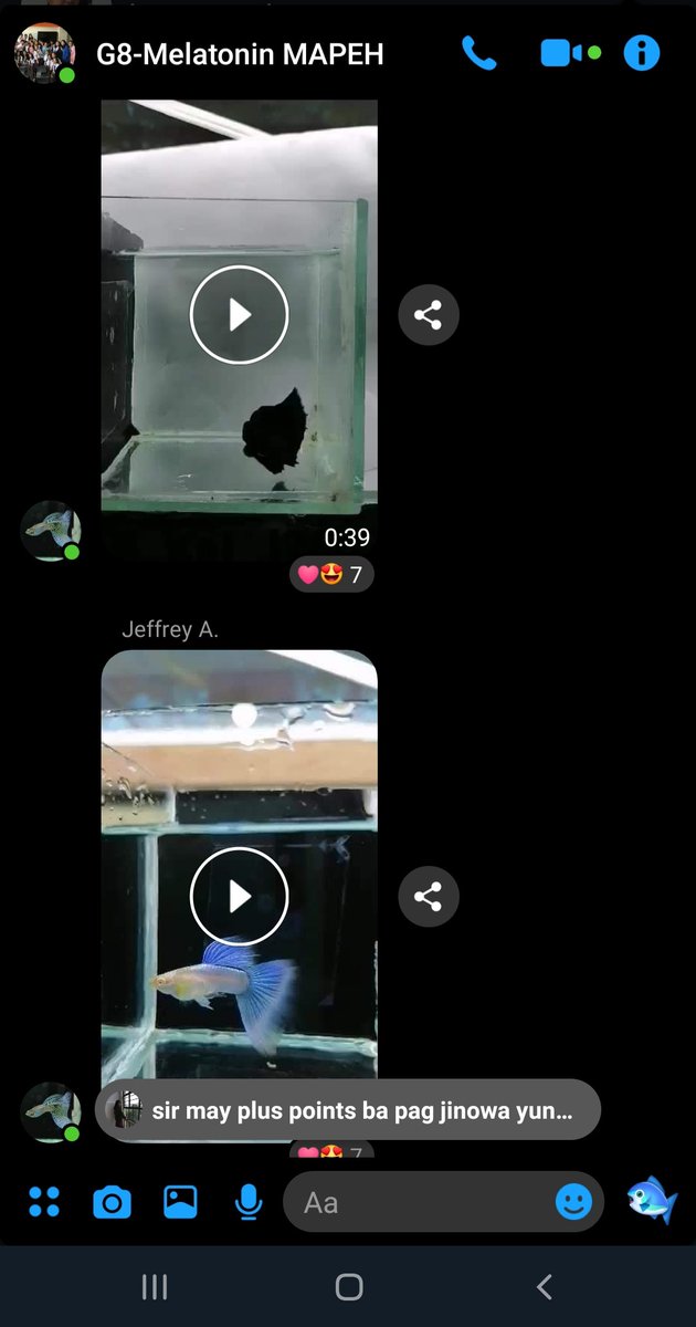 19Melatonin's tweet image. nagsend pa nga ng isda