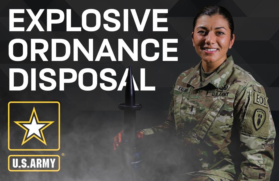 Explosive Ordnance Disposal (EOD) soldiers have a dangerous but critically important job in the Army. They're tasked with what the job title suggests: handling and safely disposing of unexploded ordnance. ... These soldiers are highly trained and skilled. ☎️ 214-493-9010