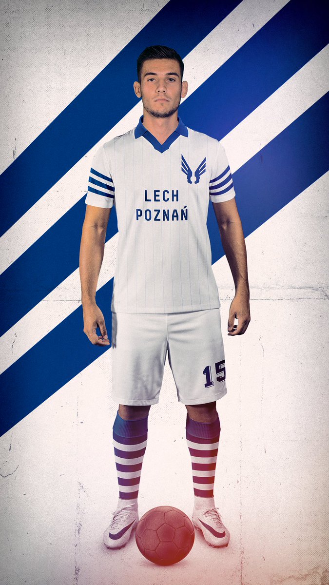 BartekParys's tweet photo. Koncepty retro z okazji #98Lecha 🎉🔵⚪️ https://t.co/iKpHKOMAmj