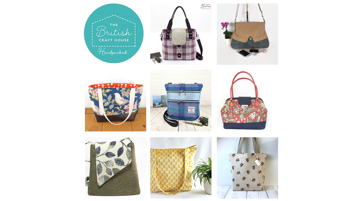 Do you love bags as much as I do? #teamworkthursday at the <a href="/BritishCrafting/">BritishCraftHouse</a> today so sharing these gorgeous makes <a href="/bagsbysaraUK/">Bags by Sara</a> <a href="/Beesatticmakes/">Bernice Goddard</a> <a href="/HectorsBags/">Hectors House Supplies</a> <a href="/HareBoathouse/">Julie Townson Artist/Hare and Boathouse Creations</a> <a href="/wildrosedesign7/">Linda Wild</a> @Irene_C_designs @TheWiseOldOwl3 <a href="/katymason32/">Katy Mason Designs</a> #tbch #shoptbch #britcraft #shophandmade