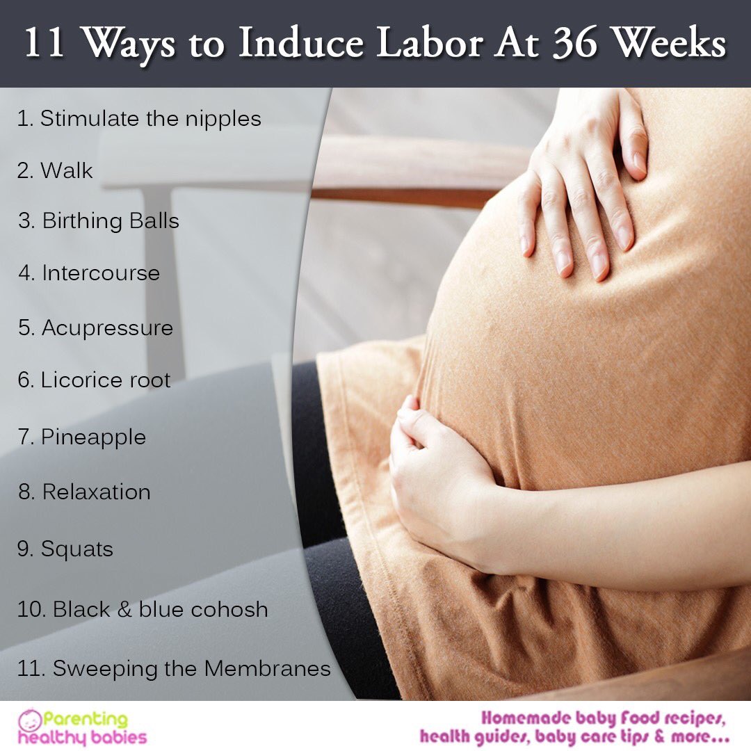 Parentingbabies V Tvittere 36 Weeks Is Just A Week Under Term But If You Have Decided To Induce Labor During This Time Period There May Be A Reason To It To Know