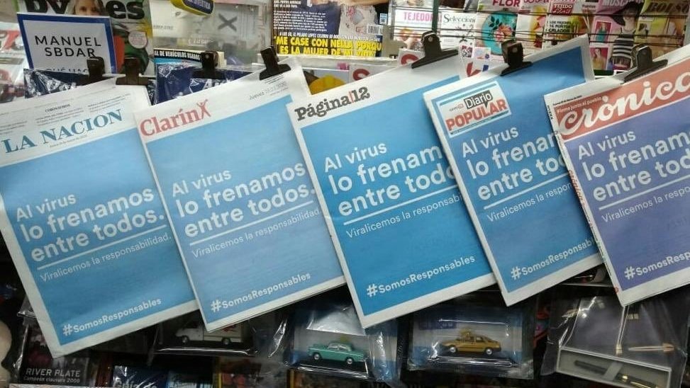 SofiaVannelli's tweet photo. Al #Coronavirus lo frenamos entre todos.

#SeamosResponsables
#MayoriaArgentina ❤️ 🇦🇷 https://t.co/aj8wyp9fDE