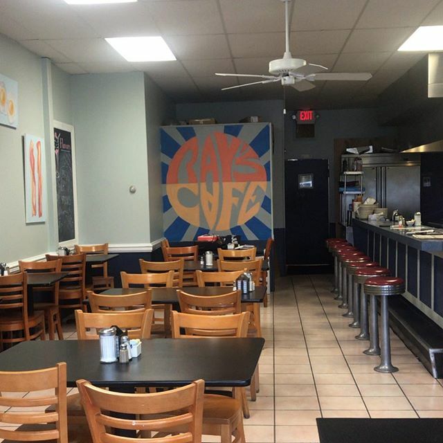 RaysCafeNJ's tweet photo. Open all day for breakfast and lunch takeout. Dinner menu/delivery coming soon. Also preliminary studies show pork roll may combat coronavirus. #porkrollnottaylorham #welaughsowedontcry https://t.co/N3nI2XHiP8