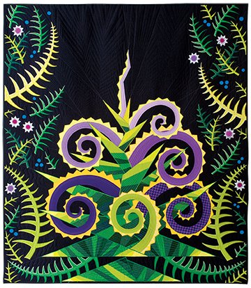 NatQuiltMuseum's tweet photo. #Spring is here!
"Tree of Life: Spring" by #JaneSassaman

"For years I wanted to make a purple &amp; yellow #quilt b/c I love the energy created by those particular contrasting colors. They are the colors of spring.

#machineapplique, #machinepiecing #machinequilting #NQMcollection https://t.co/i0hNhhEs3M