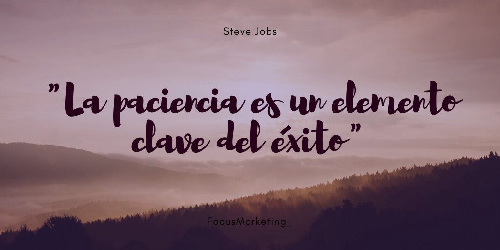 FocusMarketing_'s tweet photo. #Dia4 Es hora de llenarse de paciencia😊🥰 #QuedateEnCasa #FelizJueves #19marzo #frases https://t.co/8KIN0kD66M