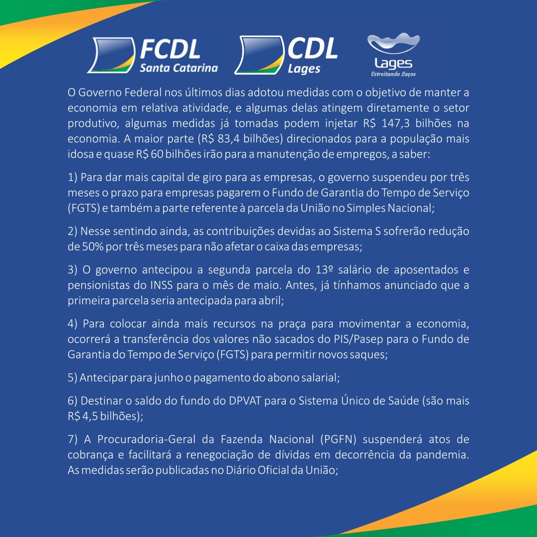 cdllages's tweet image. Plantão COVID19 ⚠️ prevenção: confira as alterações temporárias do Governo Federal nas medidas trabalhistas.
.
#cdllages #fcdlsc #covid19 #coronavírus #prevenção