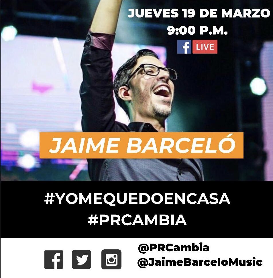 Esta noche 9:00 pm