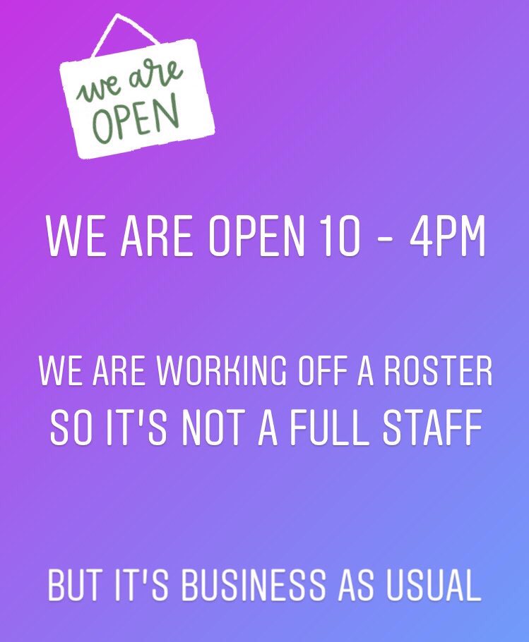 RTE_CU's tweet photo. 📍We are doing our best to continue with business as usual 📍

#rtecu #inthistogether #weareopen https://t.co/yUZSpnqvbn