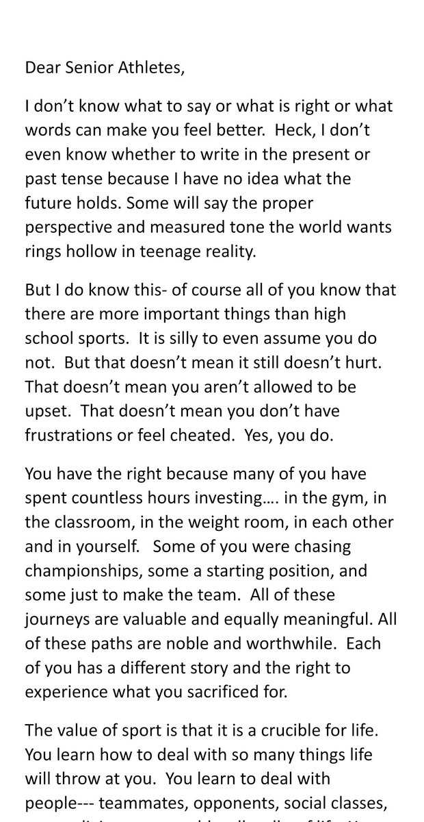 John Handley Athletics & Activities tweet media