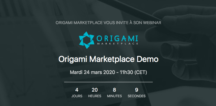Origami Marketplace tweet media