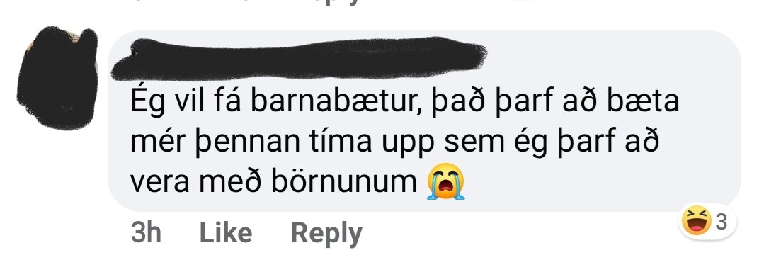 Kennarar í leik- og grunnskólum: Endurskipuleggja allt sitt starf til að koma til móts við ástandið, þvo og spritta allt sem börnin snerta 2x á dag og halda uppi samfélaginu

(Sumir) foreldrar: