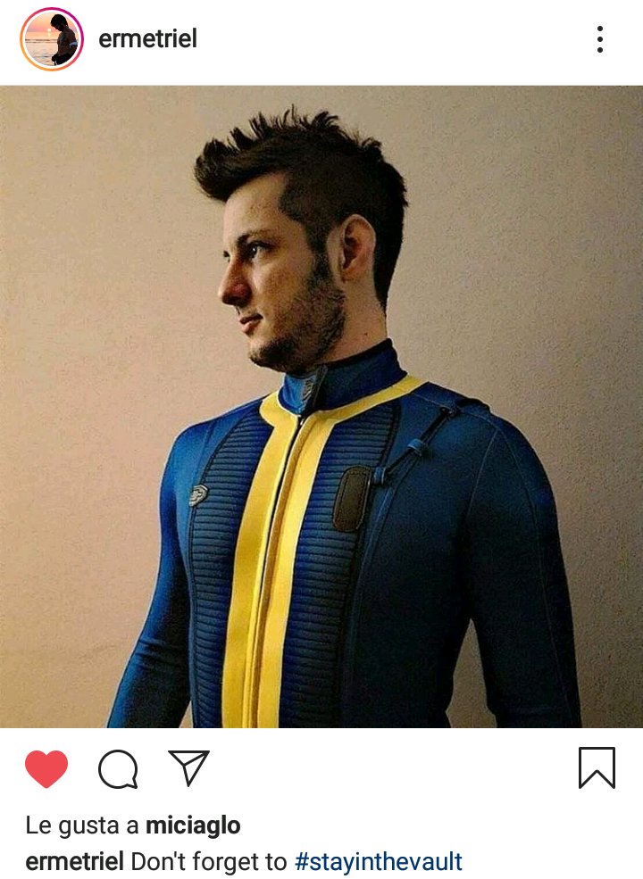 Fallout_Spain's tweet photo. #StayInTheVault 
@Ermetriel @thefalloutfamilly @fallout_photograpy y un anónimo que desea presentarse sólo como "Riki". https://t.co/VdqFM97gXO