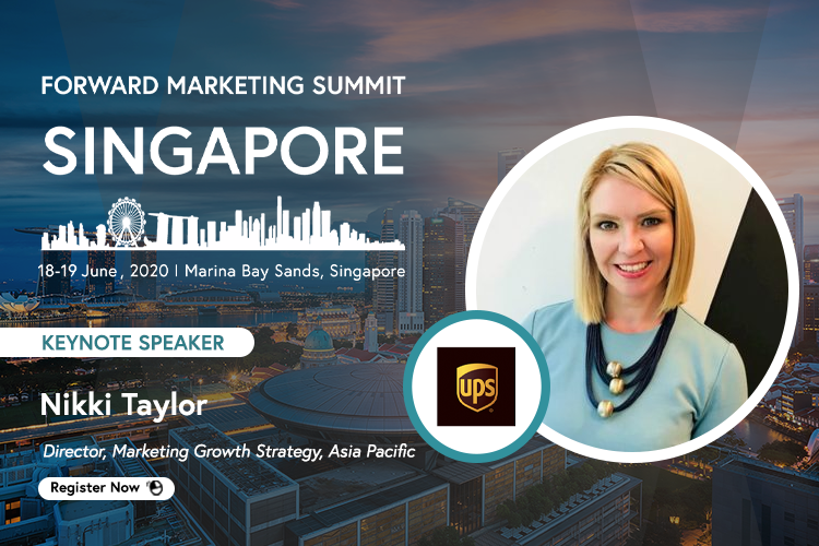 ForwardLeading's tweet photo. Who's looking forward to our upcoming Marketing Summit in Singapore? Introducing you Nikki Taylor, @UPS Director of Marketing Growth Strategy in the Asia Pacific region 👏 
#FWDsummits #forwardleading #marketing #business #summits #conferences #UPS https://t.co/O4Xo1mkdER