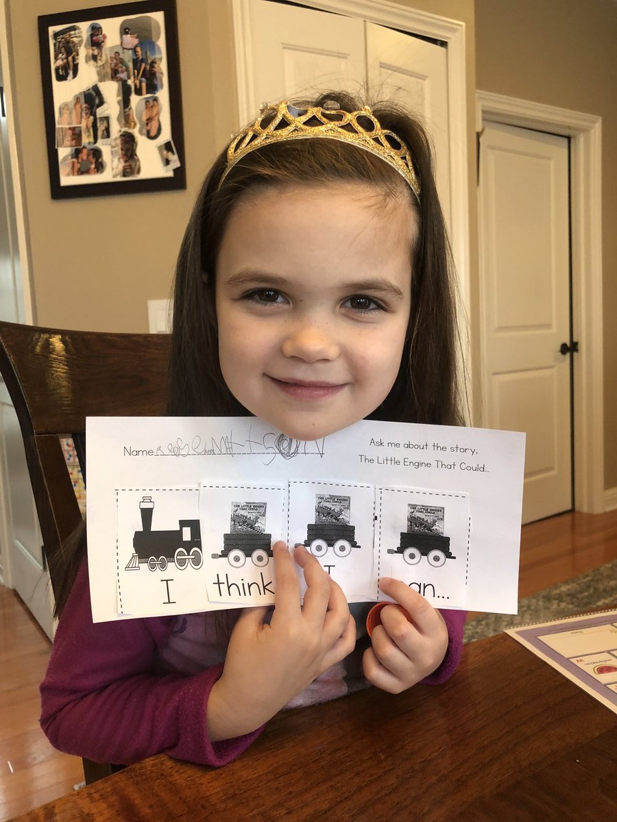 JulietMattson's tweet photo. @KLjuniorkinder  Reese says hello! We’ve been busy learning and having fun. https://t.co/y06E9fEp8i