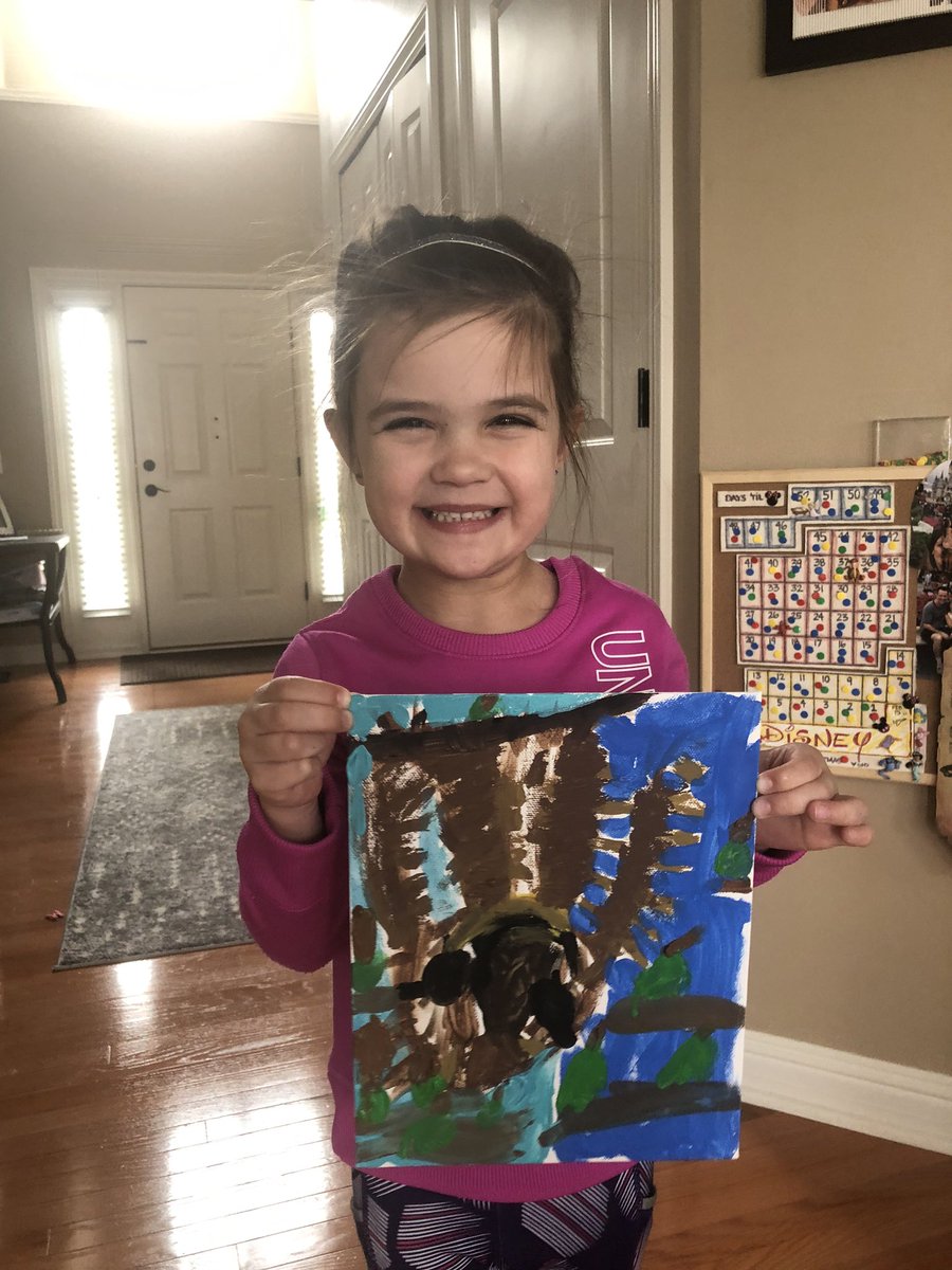 JulietMattson's tweet photo. @KLjuniorkinder  Reese says hello! We’ve been busy learning and having fun. https://t.co/y06E9fEp8i