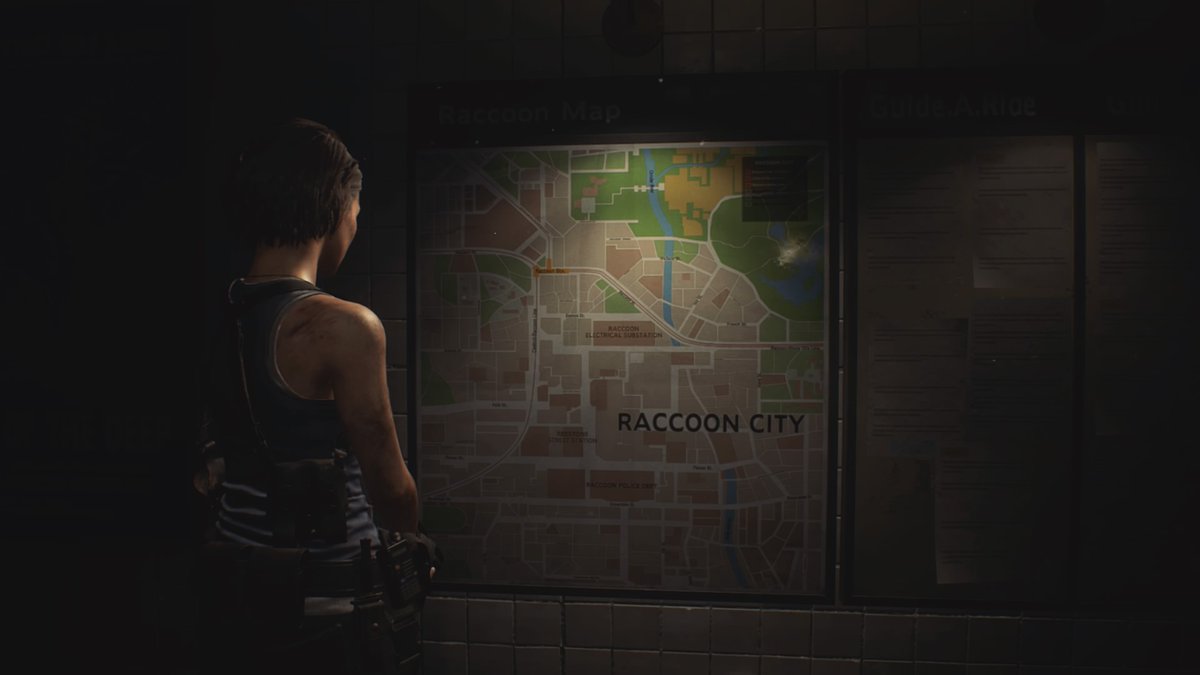 kalliniki's tweet image. Jill Valentine. #Re3RemakeDemo #Capcom #PS4share