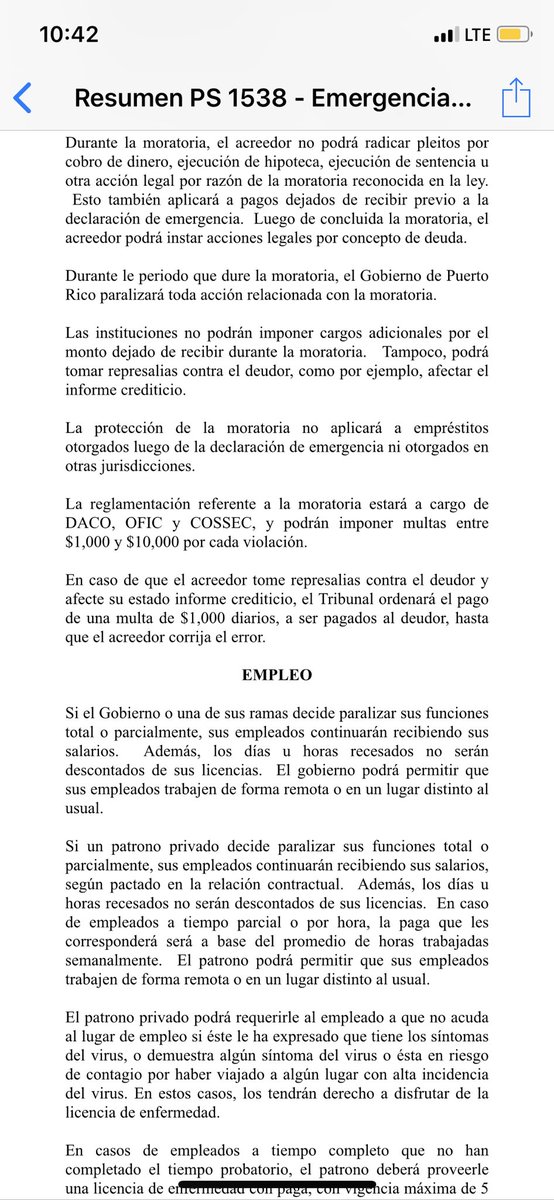 AlianzaPorPR's tweet photo. Aunq solidarios con la situación económica actual, si esto se aprueba (pago nómina x parte de patrono) las quiebras de las PYMES serán masivas.

.@CamaraConPR  NO se haga eco de este proyecto 1538 que solo redundará en quiebras, desempleos y problemas mayores.

.@wandavazquezg https://t.co/Gp6BGhxxML