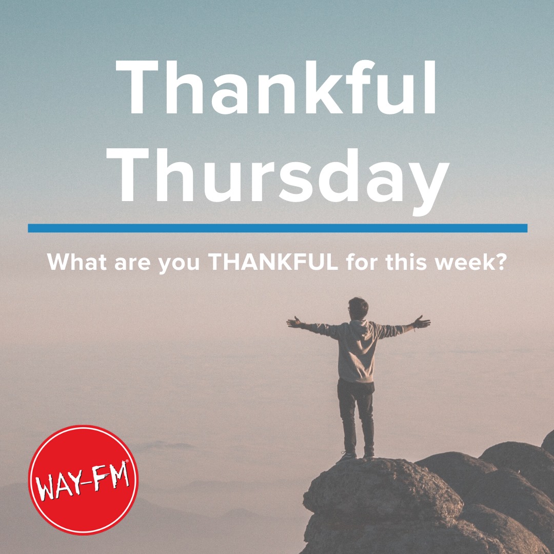 What are you thankful for?