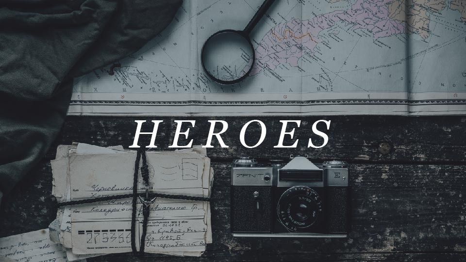 Heroes Devotional Free Resource. Lots of devotional resources available buff.ly/2WtNCwX
