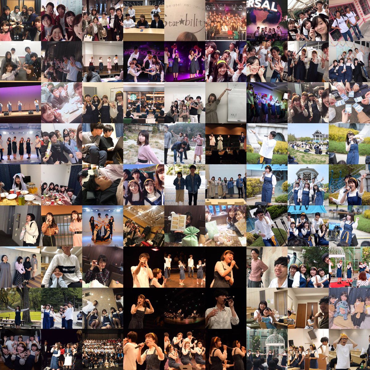 Pash_starbility's tweet photo. 先日所属サークルでの追いコンに出演しました！スタビ内追いコンも本日行われ、これにてStar☆bilityは正式に解散します！3年間応援していただき本当にありがとうございました！！これからもずっと仲間😊 https://t.co/GAcknQnqm4