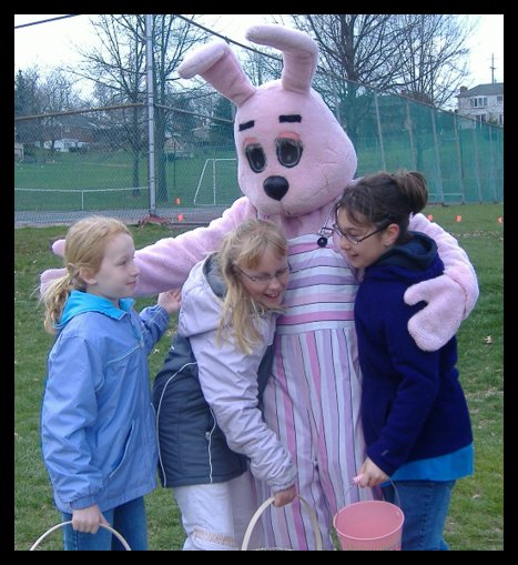 MrsCLucabaugh2's tweet photo. One of my favorite spring activities are Easter Egg Hunts! Can you guess who is the Easter Bunny?
@WarriorsFES

#fesspiritfromadistance https://t.co/EiHKEmRJ7I