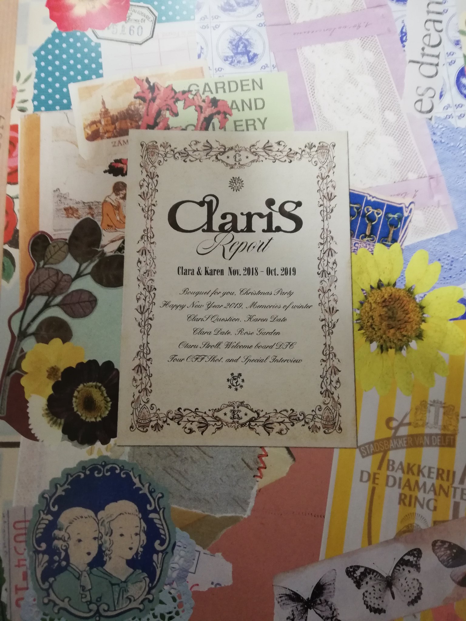 ট ইট র もりもり 今 入会しているclaris のファンクラブから冊子が届いた Claris Report 18 19の Claris Room の模様をまとめたものです もちろん お二人の素顔はありませんので 歌声以外での彼女たちの魅力が伝わります Claris Clarisroom ট ইট র もりもり 今 入会しているclaris のファンクラブから冊子が届いた Claris Report 18 19の Claris Room の模様をまとめたものです もちろん お二人の素顔はありませんので 歌声以外での彼女たちの魅力が伝わります Claris Clarisroom