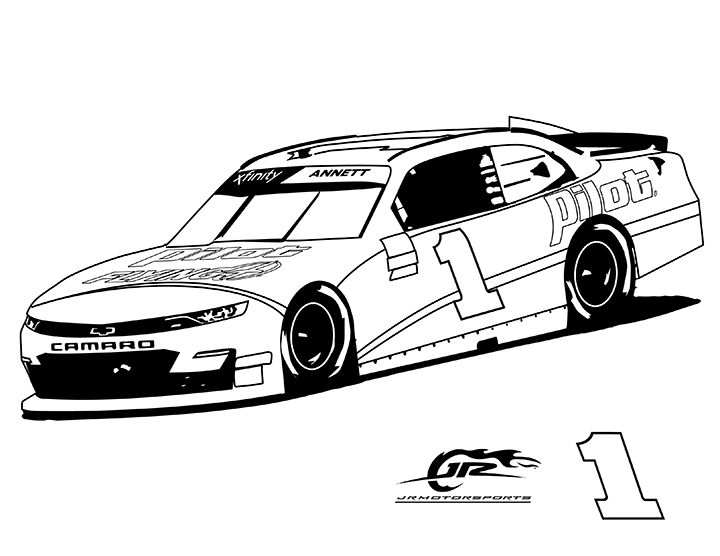 JRMotorsports's tweet image. Introducing our #JRMKidsCorner, with all sorts of cool activities for kids to do during the racing break!

Here's a blank @PilotFlyingJ car. Let's see all the artists color this in.

Download ➡️ bit.ly/2Qv8dNQ

#JRNation #NASCAR