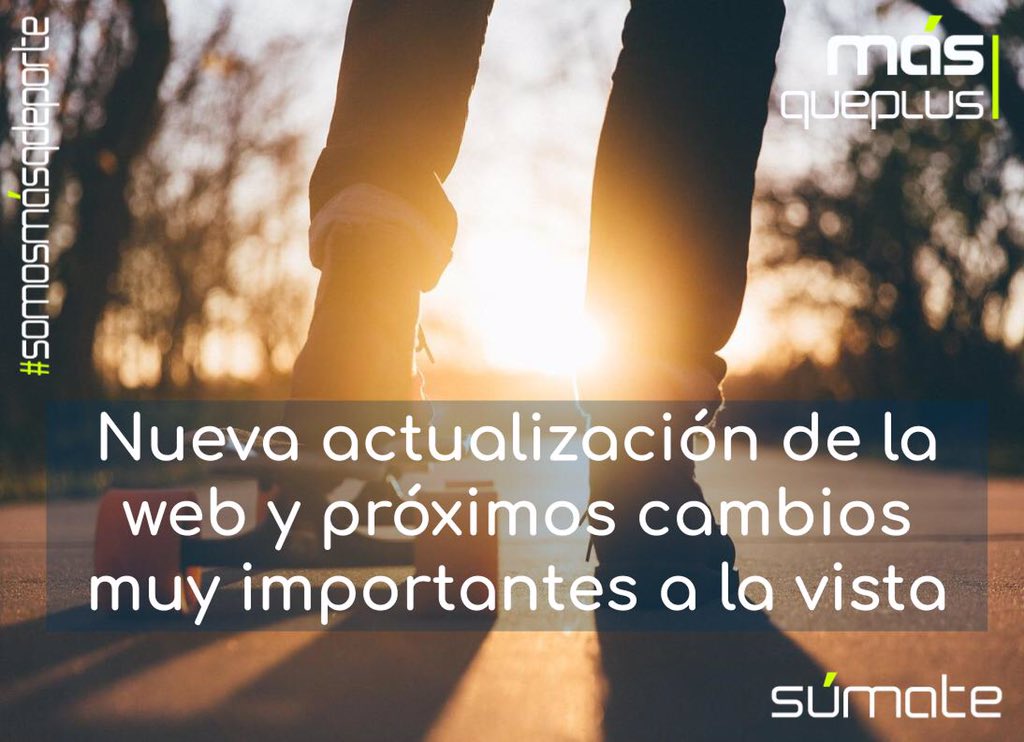 masqueplus.com

#somosdeporte
#somosmasqueporte
#masqueplus