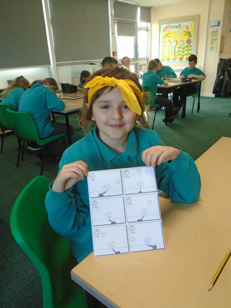 ClaveringTS27's tweet image. #5RT  Today, in our science lesson, the children were learning about the apparent movement of the sun across the sky. They were able to show how shadows change across the day.