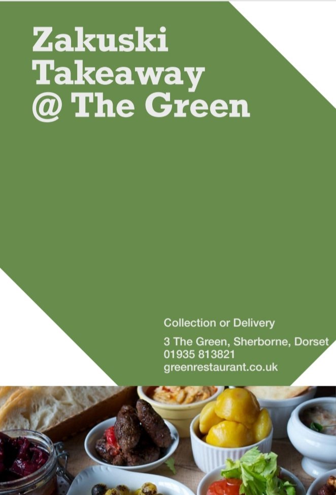 greensherborne's tweet photo. From tonight we will be offering our takeaway new takeaway menu https://t.co/kdnNcMGFIo