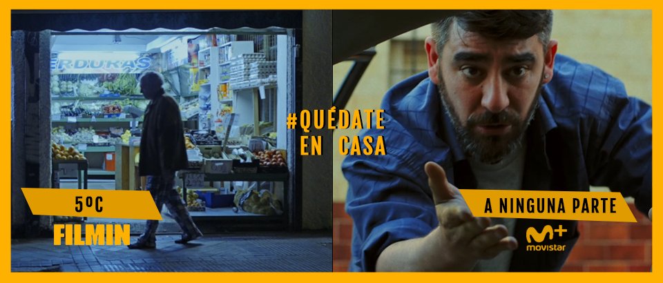 kabiria_films's tweet photo. Os recordamos que podéis ver dos cortitos de nuestro catálogo: #AningunaParte y #5C en @Filmin y @MovistarCine para hacer más amena la cuarentena. #QuedateEnCasa https://t.co/LLPta1mXyT