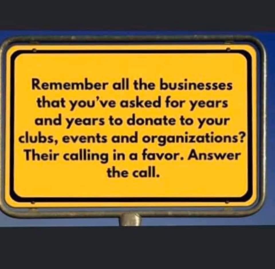 WEMSLAX's tweet photo. We have had a lot of help from local businesses over the years. If you saw a banner on our field, it was because they helped the @WEMSLAX program. Please remember them now! @WestEndPTSO @wemsboosters @TheFansInc @scorejammer https://t.co/UFCWyWpUnh