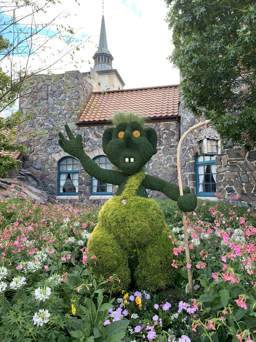 distripsandmore's tweet photo. Next stop on our tour of last yearβs Flower and Garden Festival takes us to Norway. Letβs βTrollβ around ππ #Epcot #FreshEpcot #WaltDisneyWorld https://t.co/IkZxpjvFGM
