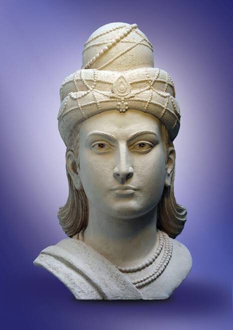forces are said to have killed over 100,000 of Kalinga’s warriors and deported over 150,000 of the region’s villagers. Even though he had won the war, Ashoka was aghast at the carnage such a victory entailed. From then on, he swore off violence forever.