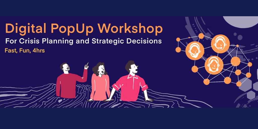 Starfish_Taylor's tweet photo. We've launched our Digital PopUp Workshop for fast, fun and four hours of strategic planning, all online! Get a FREE consultation here: https://t.co/m2vwWKfHAd https://t.co/GnbacnU3Et