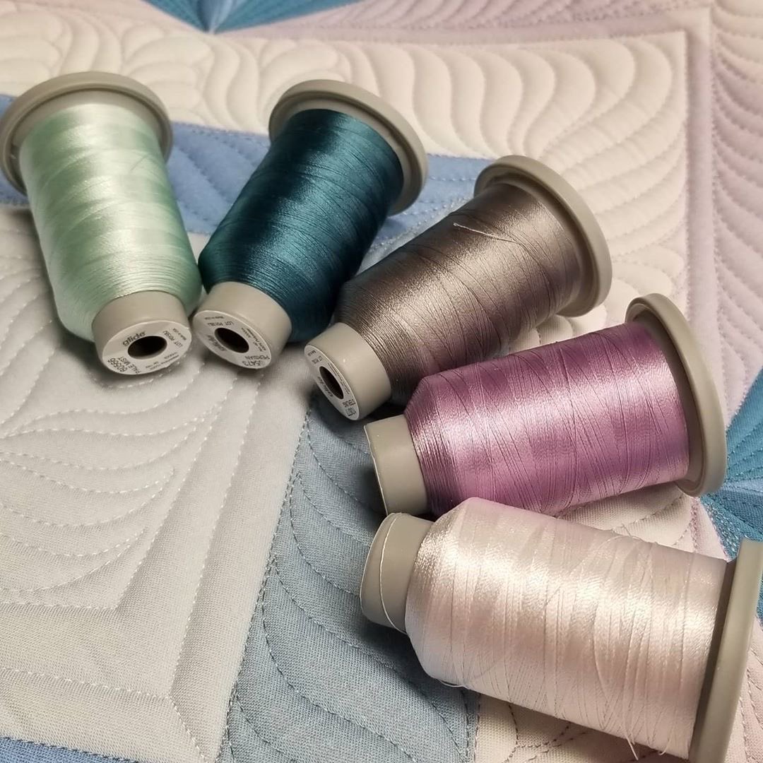 habanddash's tweet photo. Quilt along with Angela Walters for an all new Free-Motion Quilt Challenge. There is a newly designed quilt panel and matching Glide thread kit available for the challenge as well. You can find more information on how to quilt along at https://t.co/tgKul15CJF. https://t.co/BAltlWV0cd