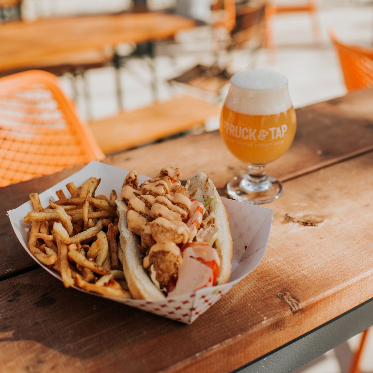 Today's truck: Kajun Asian is here today! #alpharettaga #downtownalpharetta #atleats ow.ly/xw0Y30qq32O