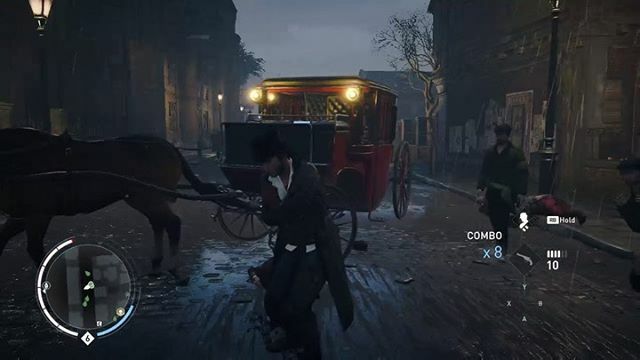 LionPeek's tweet photo. I’m playing Syndicate again and I forgot just how much I like this game - #ac #assassinscreedsyndicate #assassinscreed #syndicate #acs #jacobfrye #frye #fryetwins #tophatsandswordcanes #swordcane #acsyndicate  #screenshot #screencapture #jacob #acphotomo… https://t.co/x3HQJ9ikKg https://t.co/YMlB8s7SvS
