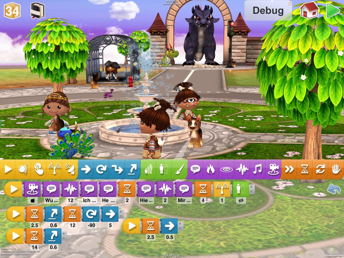 Sinnvolle Beschäftigung für die Kleinen gesucht? Freggers Play ist eine kostenlose App mit der Kinder die Grundzüge des Programmierens lernen können. #covid19 #StayAtHome #stayhome #schoolclosure #schulschließungen #BleibtZuhause #bleibtgesund