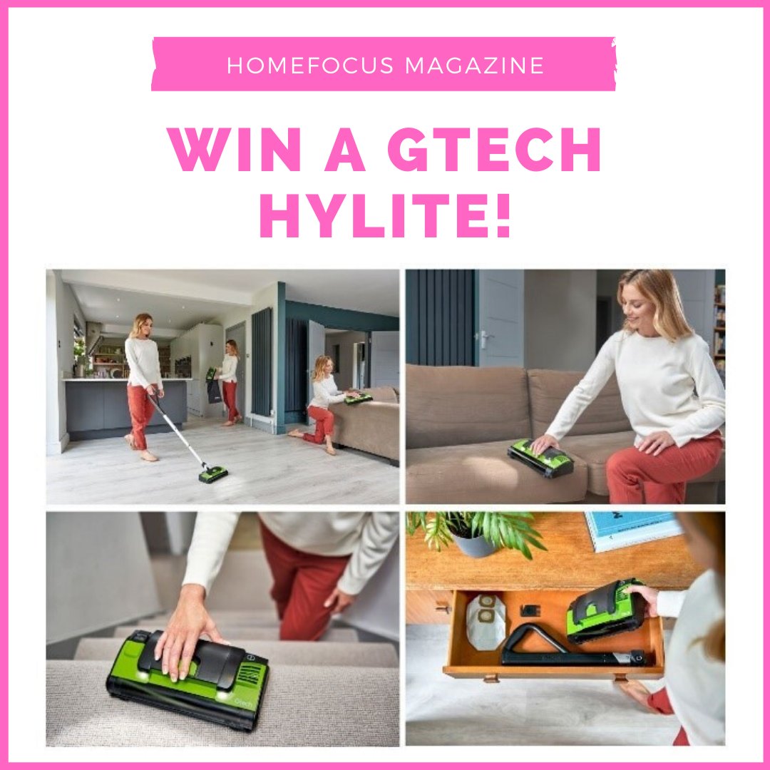 Do you need a new vacuum for your home? 
Well you're in a luck! We are giving away a Gtech Hylite to one lucky winner! 😎
Find out how to enter here: ow.ly/kBj530qqrkm
#competition #giveaways #win 
@gtechsocial