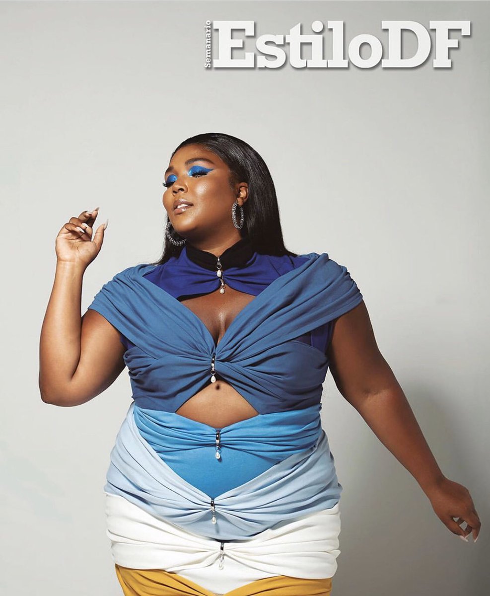 HauteHoopla_'s tweet photo. #Lizzo for EstilloDF.
Photographed by @theoscarvalle. https://t.co/aV46LU2zHH