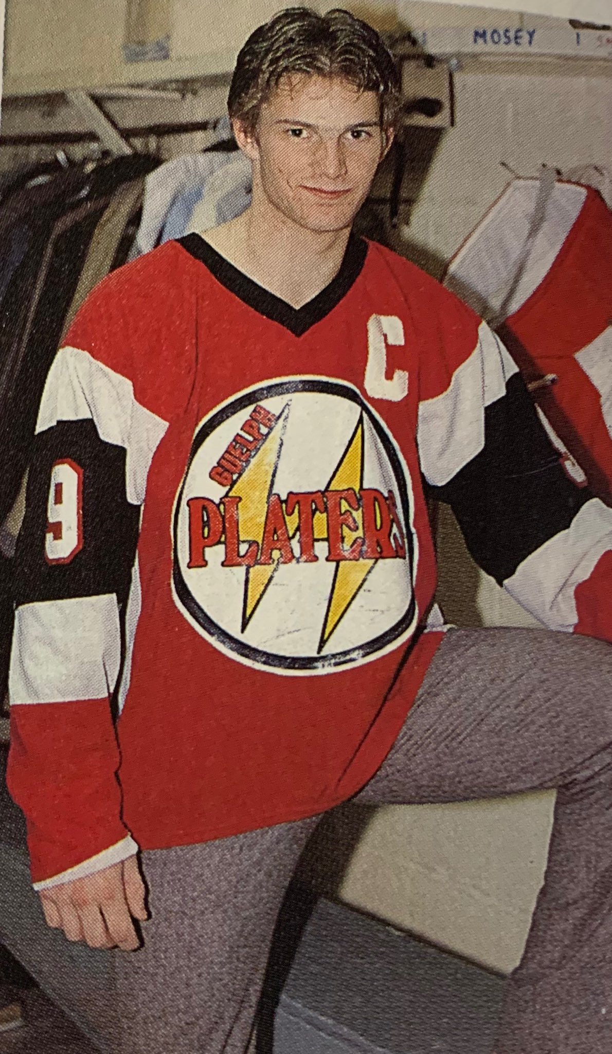 OHL History on Twitter "Photo of Guelph Platers captain Kirk Muller