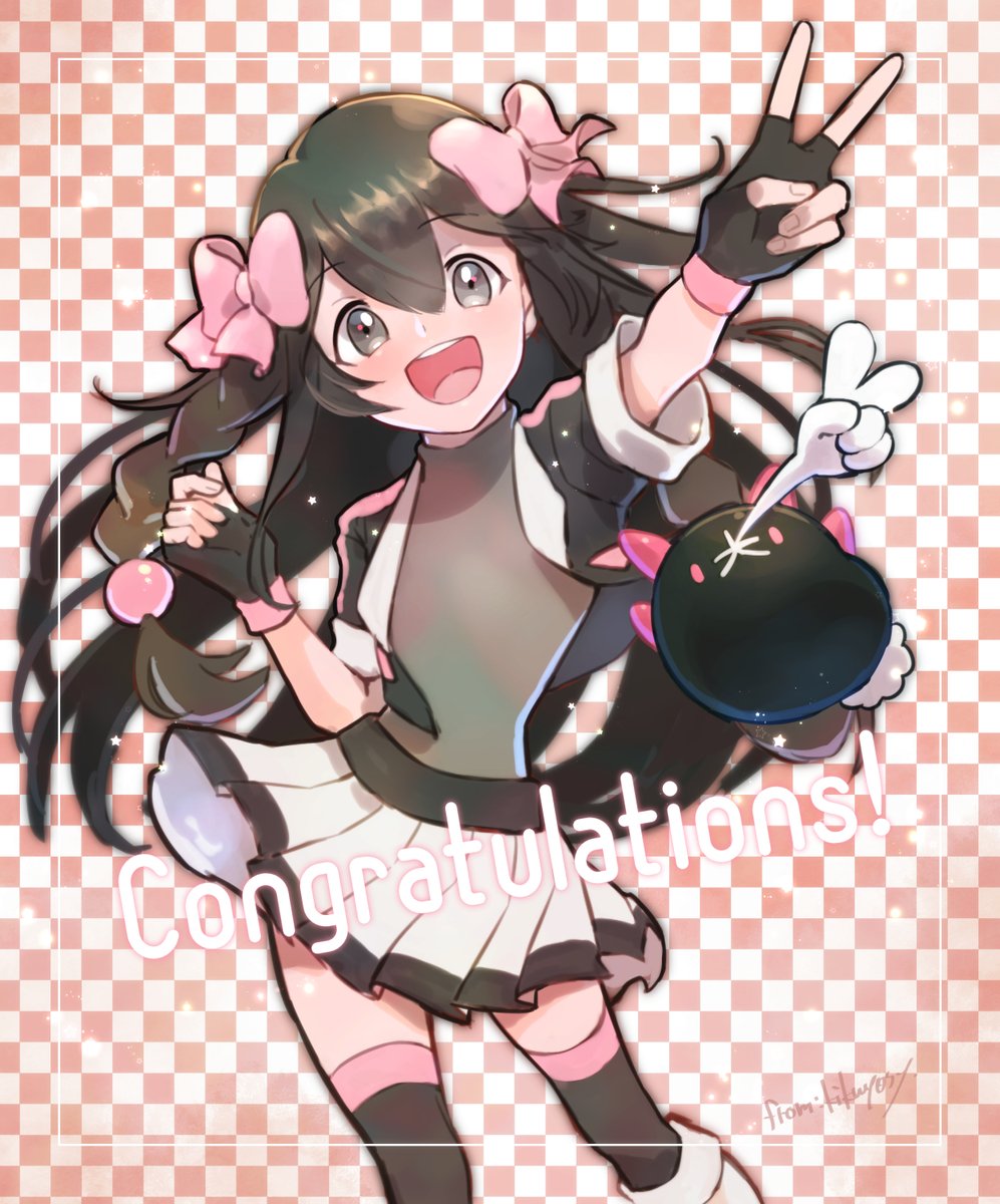 「ほんとおめでとプラムちゃん…
#プラムのボックス 」|きくよし：kikuyosyのイラスト