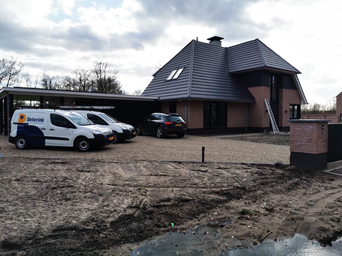 SchildersReutum's tweet photo. Villa opgeleverd #Vaneker #Enschede, opdracht @NiehofBV.
Compleet binnen- en buitenschilderwerk, mooie klus! https://t.co/VoC6gIcu5s