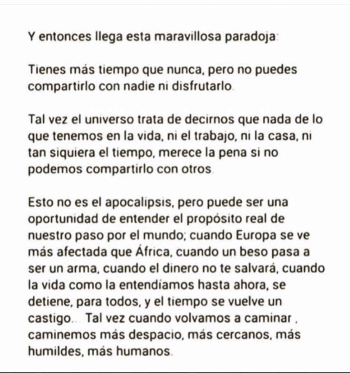 MÁS HUMANOS 🙏🏻