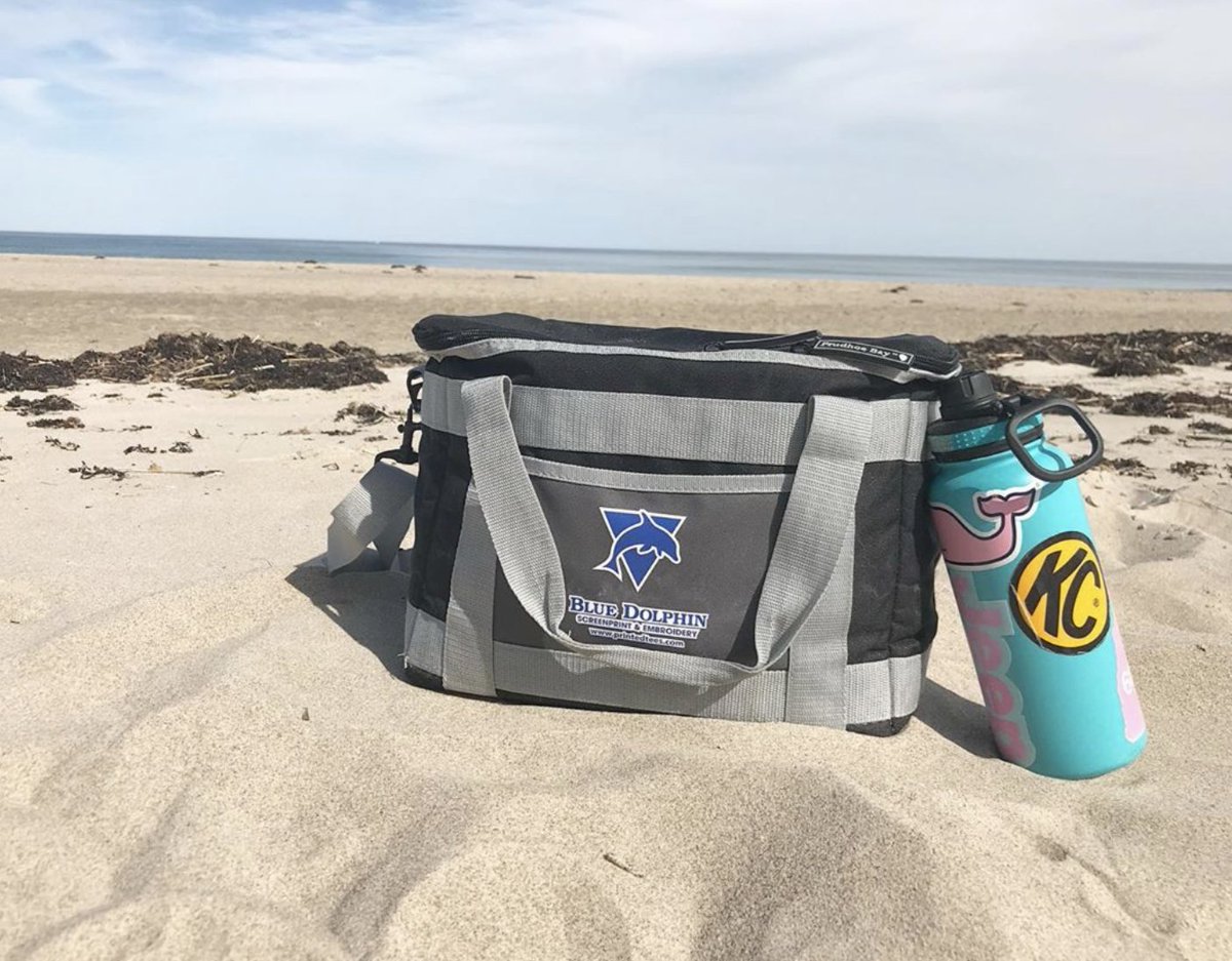 BlueDolphinTees's tweet photo. The first day of Spring has us thinking of beach days... okay, we might be getting a little ahead of ourselves. 😎 Have you ordered your Summer promotional items yet? Don't delay - it will be here before you know it. https://t.co/VQ0mv9oFY0 
#YourPrintedTees https://t.co/9xWCMgliai