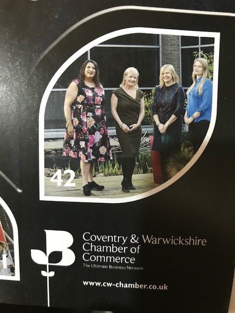 XVInsight's tweet photo. So good to get a bit of normality through the post today via the @cwchamber C&amp;W In Business magazine. Exciting to find us on the front cover (and on page 42). @XVInsight collaborating with @WebropolUK to deliver online research solutions #tradelocal https://t.co/w4TfPEyiQs